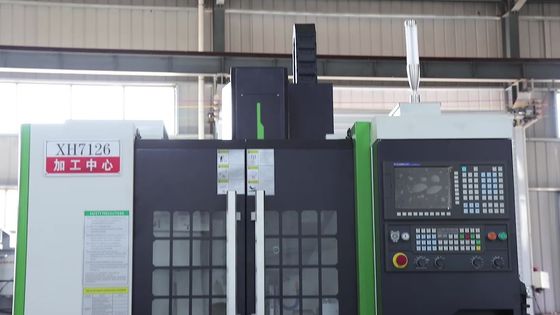 VMC640 μικρή cnc 3 άξονα κάθετη κεντρική τιμή κατεργασίας στην Κίνα