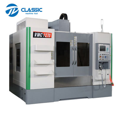 VMC1270 κάθετη CNC 4 άξονα κεντρική τιμή κατεργασίας με το σύστημα ελέγχου Fanuc