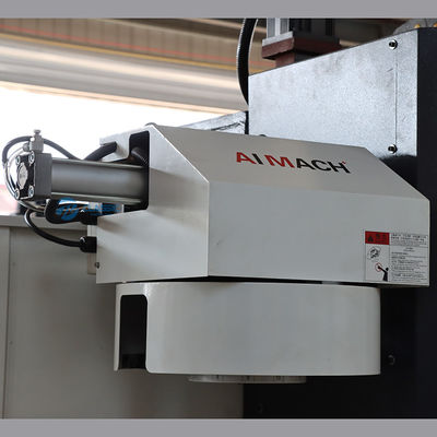 Μίνι κάθετη μηχανή άλεσης κεντρικών VMC640 cnc μετάλλων κατεργασίας εμπορικών σημάτων της Ταϊβάν