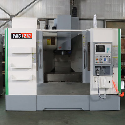Οικονομικός CNC κάθετος CNC σχεδιαγράμματος αργιλίου μηχανών άλεσης κεντρικός VMC1270 4 άξονας κατεργασίας