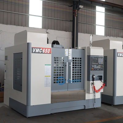 Κάθετος CNC Cnc μίνι Cnc 3 κεντρικής Vmc650 σειράς κατεργασίας κεντρικό άξονας