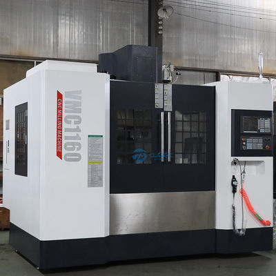 VMC κέντρο μηχανών 1160 Fanuc CNC 5 κάθετο επεξεργαμένος στη μηχανή κέντρο άξονα