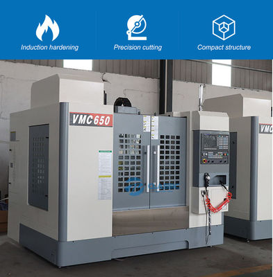 VMC 650 CNC 3 επεξεργαμένος στη μηχανή κέντρο CNC άξονα που αλέθουν την κάθετη κεντρική τιμή κατεργασίας αλουμινίου