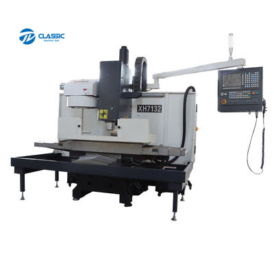 Cnc μετάλλων της Κίνας cnc 4 άξονα μηχανών άλεσης XK7132/XH7132 κάθετη κεντρική τιμή κατεργασίας