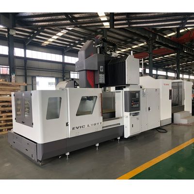 CNC διπλός-στήλη GMC 1611 κεντρικών ατσάλινων σκελετών κατεργασίας ατσάλινων σκελετών μικρό επεξεργαμένος στη μηχανή κέντρο μηχανών άλεσης ατσάλινων σκελετών