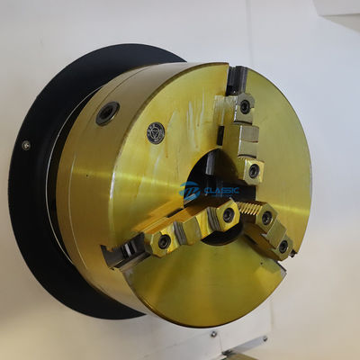 CK6140 οριζόντιος cnc CNC μετάλλων εμπορικών σημάτων της Κίνας μηχανών τόρνου τόρνος