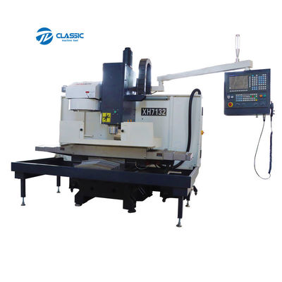 Cnc μετάλλων της Κίνας cnc 4 άξονα μηχανών άλεσης XK7132/XH7132 κάθετη κεντρική τιμή κατεργασίας