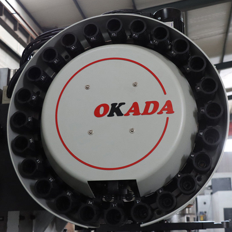 VMC650 μεγάλος κινεζικός μικρός 3 άξονας 4 κάθετο cnc άξονα επεξεργαμένος στη μηχανή κέντρο με τον ελεγκτή Fanuc CNC
