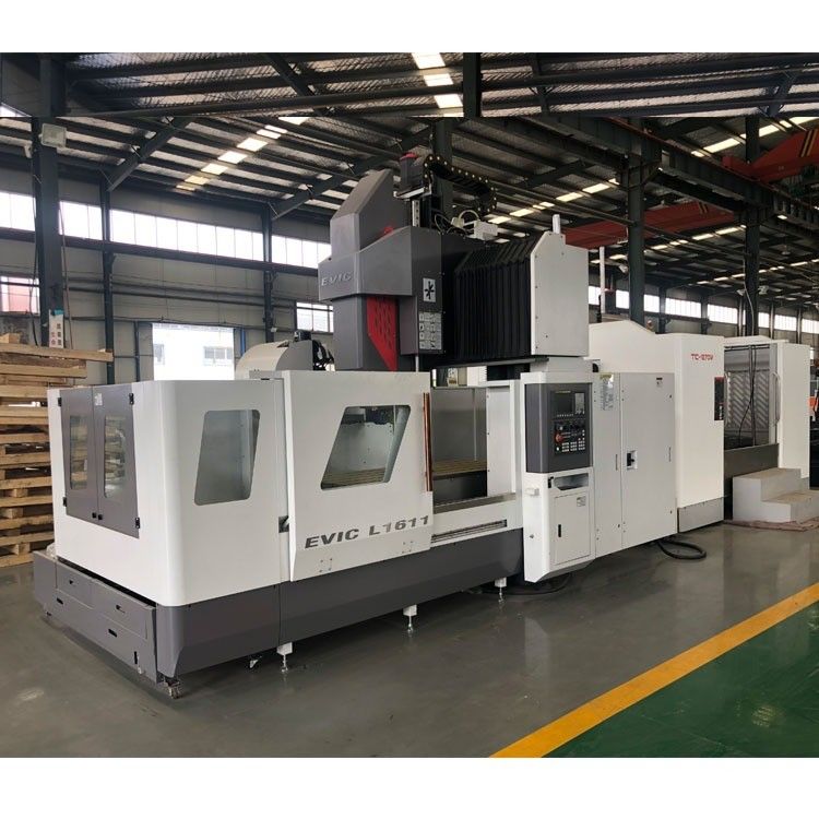 CNC διπλός-στήλη GMC 1611 κεντρικών ατσάλινων σκελετών κατεργασίας ατσάλινων σκελετών μικρό επεξεργαμένος στη μηχανή κέντρο μηχανών άλεσης ατσάλινων σκελετών