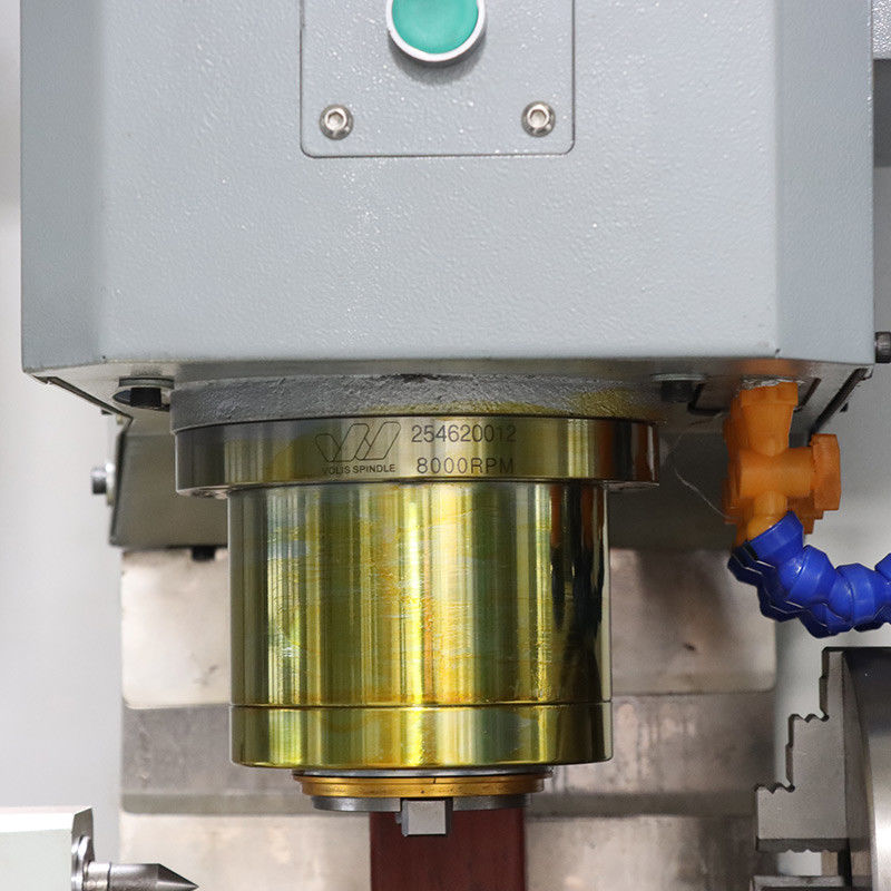 CNC Fraiseuse GSK Siemens Fanuc σύστημα 3 άξονας 4 CNC άξονα μίνι cnc fresadora μηχανών άλεσης XH7124 κατακόρυφος που επεξεργάζεται το CE στη μηχανή