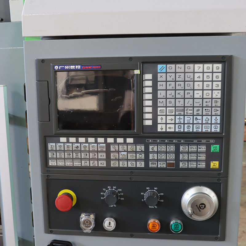 XH7126 μεγάλος κινεζικός μικρός 3 άξονας 4 κάθετο cnc άξονα επεξεργαμένος στη μηχανή κέντρο με τον ελεγκτή Fanuc CNC