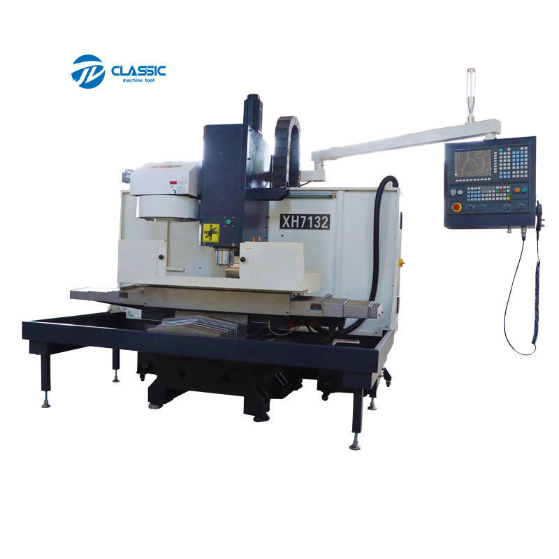 Cnc μετάλλων της Κίνας cnc 4 άξονα μηχανών άλεσης XK7132/XH7132 κάθετη κεντρική τιμή κατεργασίας