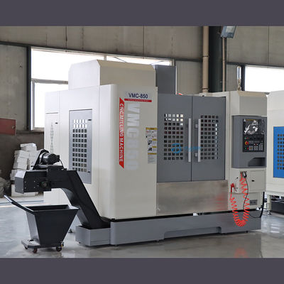 3 επεξεργαμένος στη μηχανή κέντρο VMC 850 CNC AxisCNC που αλέθει την κάθετη κεντρική τιμή κατεργασίας αργιλίου