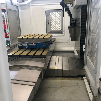 CNC 3 άξονα οριζόντια μηχανή κεντρικής HMC500 CNC άλεσης κατεργασίας που κατασκευάζεται στην Κίνα