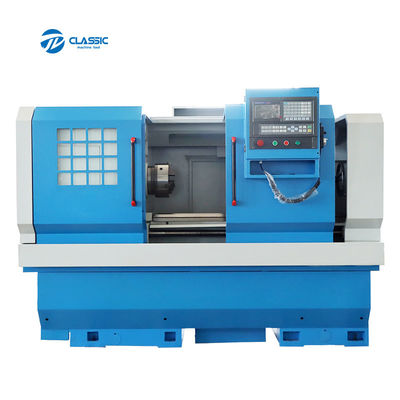 CNC κρεβατιών εργασίας μετάλλων επίπεδες μηχανές τόρνου μηχανών CK6136 cnc τόρνου