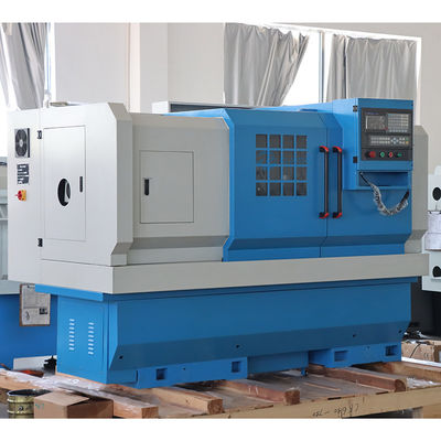 CNC κρεβατιών μετάλλων επίπεδη μηχανή τόρνου τόρνου CK6140 οριζόντια Cnc για την πώληση