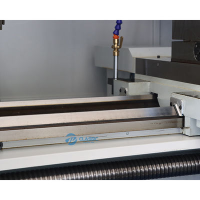 CK6140 οριζόντιος cnc CNC μετάλλων μηχανών τόρνου τόρνος για την πώληση