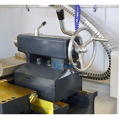 CNC μετάλλων Cnc κρεβατιών τόρνου CK6140 οριζόντια επίπεδη μηχανή