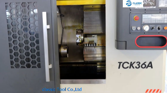 CNC TCK36A μηχανών Llathe μηχανή τόρνου με CNC τη μηχανή τόρνου