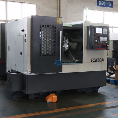 CNC TCK50A μηχανών τόρνου κρεβατιών ραπίσματος μηχανή τόρνου και CNC μηχανή τόρνου