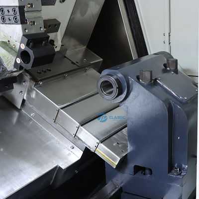 CNC TCK50A CNC κρεβατιών ραπίσματος μηχανή τόρνου οριζόντια