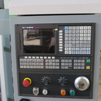 XH7126 μεγάλος κινεζικός μικρός 3 άξονας 4 κάθετο cnc άξονα επεξεργαμένος στη μηχανή κέντρο με τον ελεγκτή Fanuc CNC